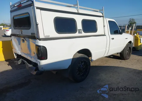 2004 Ford Ranger Unique Fleet from USA, damaged, VIN 1FTYR10E74PB36164
